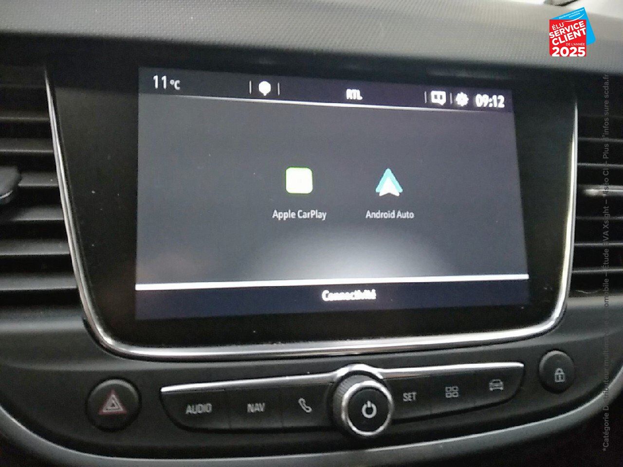 Véhicule d'occasion OPEL CROSSLAND X 1.2 TURBO 130CH OPEL 2020 EURO 6D-T GPS CAMERA CARPLAY ATTELAGE chez Toyota Bar le Duc
