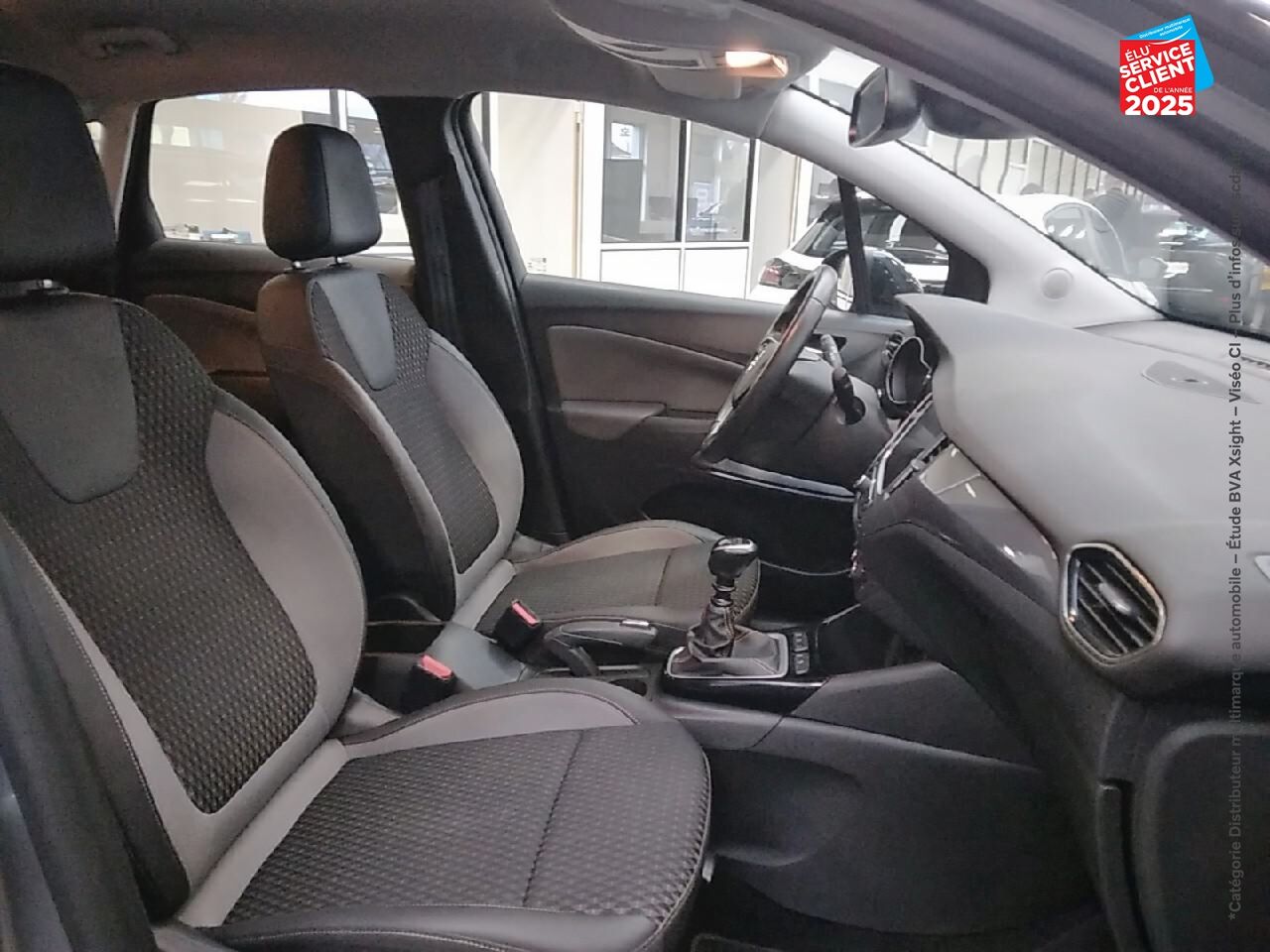 Véhicule d'occasion OPEL CROSSLAND X 1.2 TURBO 130CH OPEL 2020 EURO 6D-T GPS CAMERA CARPLAY ATTELAGE chez Toyota Bar le Duc