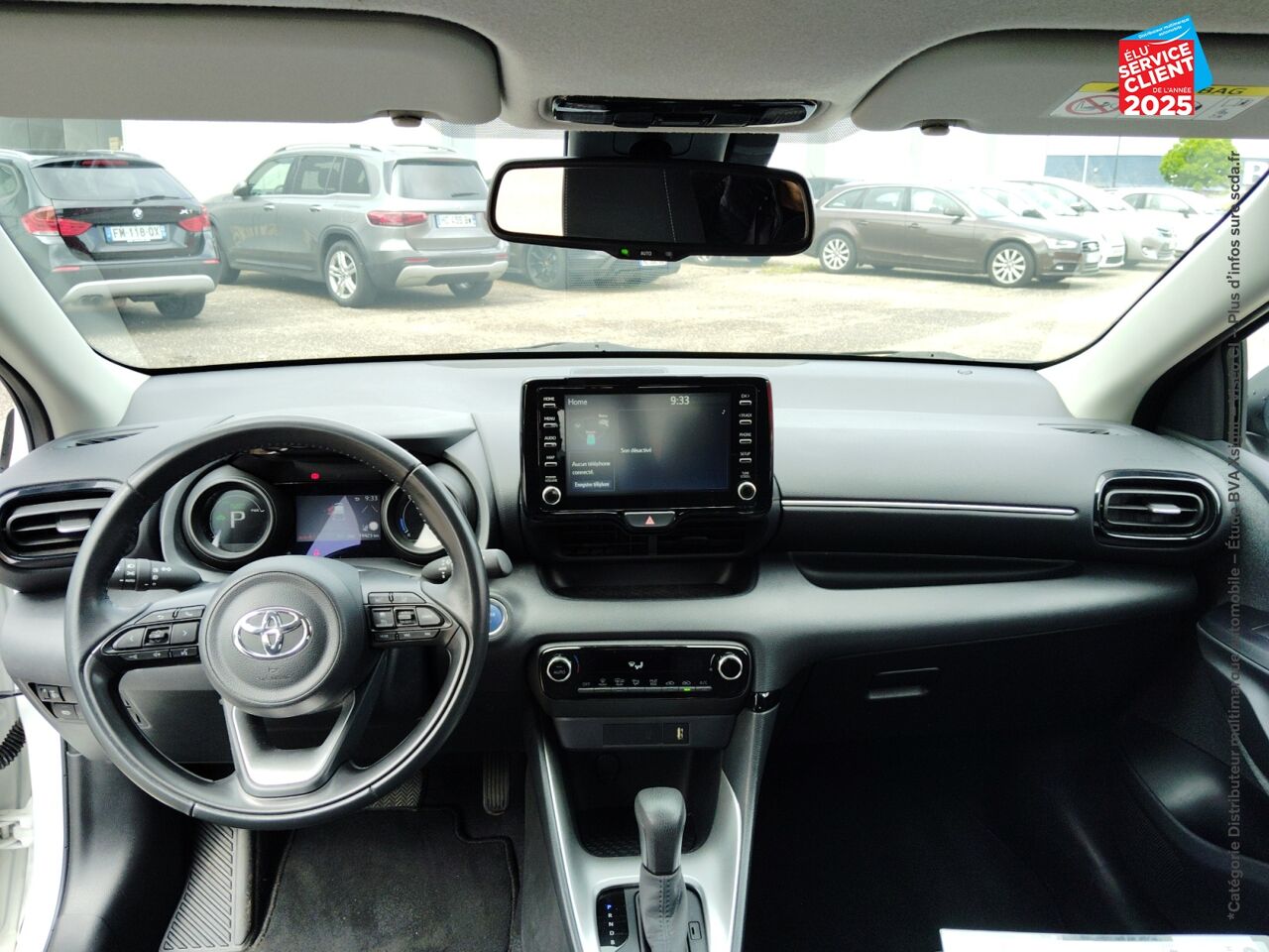 Véhicule d'occasion TOYOTA YARIS 116H DESIGN 5P MY21 CAMERA chez Toyota Verdun