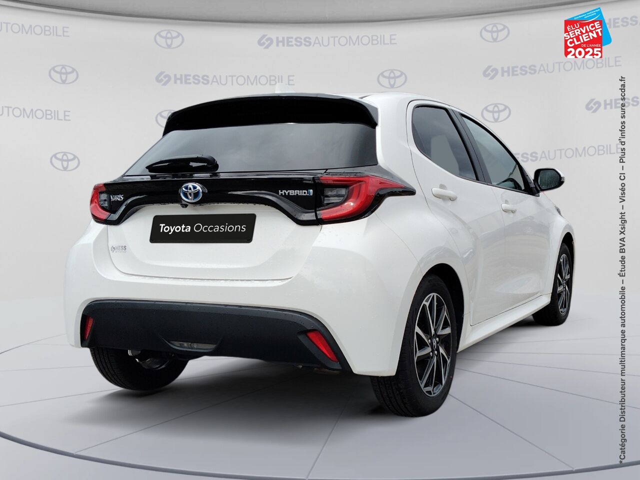 Véhicule d'occasion TOYOTA YARIS 116H DESIGN 5P MY21 CAMERA chez Toyota Verdun