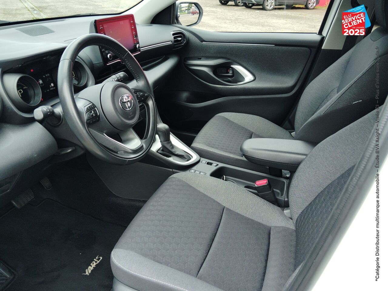 Véhicule d'occasion TOYOTA YARIS 116H DESIGN 5P MY21 CAMERA chez Toyota Verdun