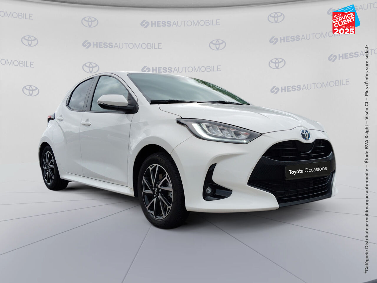 Véhicule d'occasion TOYOTA YARIS 116H DESIGN 5P MY21 CAMERA chez Toyota Verdun