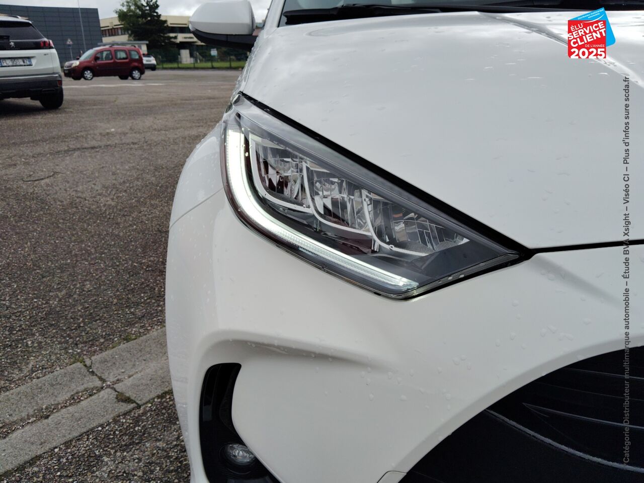 Véhicule d'occasion TOYOTA YARIS 116H DESIGN 5P MY21 CAMERA chez Toyota Verdun