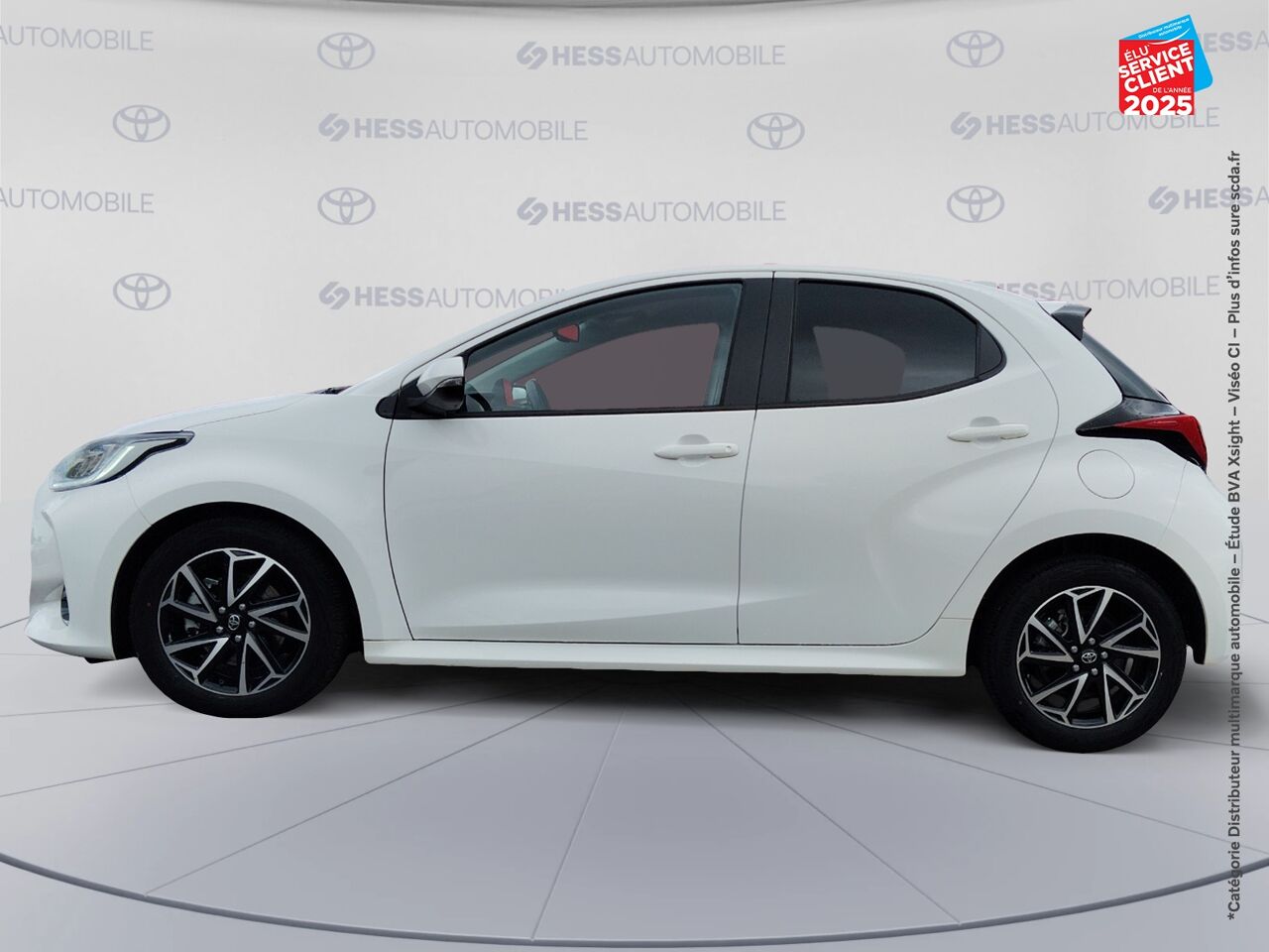Véhicule d'occasion TOYOTA YARIS 116H DESIGN 5P MY21 CAMERA chez Toyota Verdun