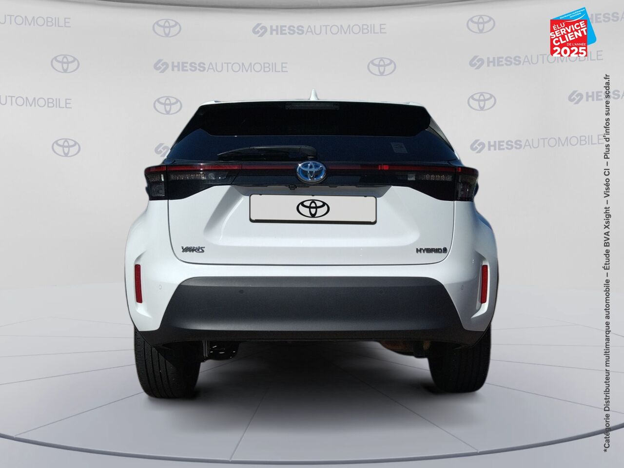 Véhicule d'occasion TOYOTA YARIS CROSS 116H DESIGN MY21 SIEGES CHAUF CAMERA chez Hyundai Epernay