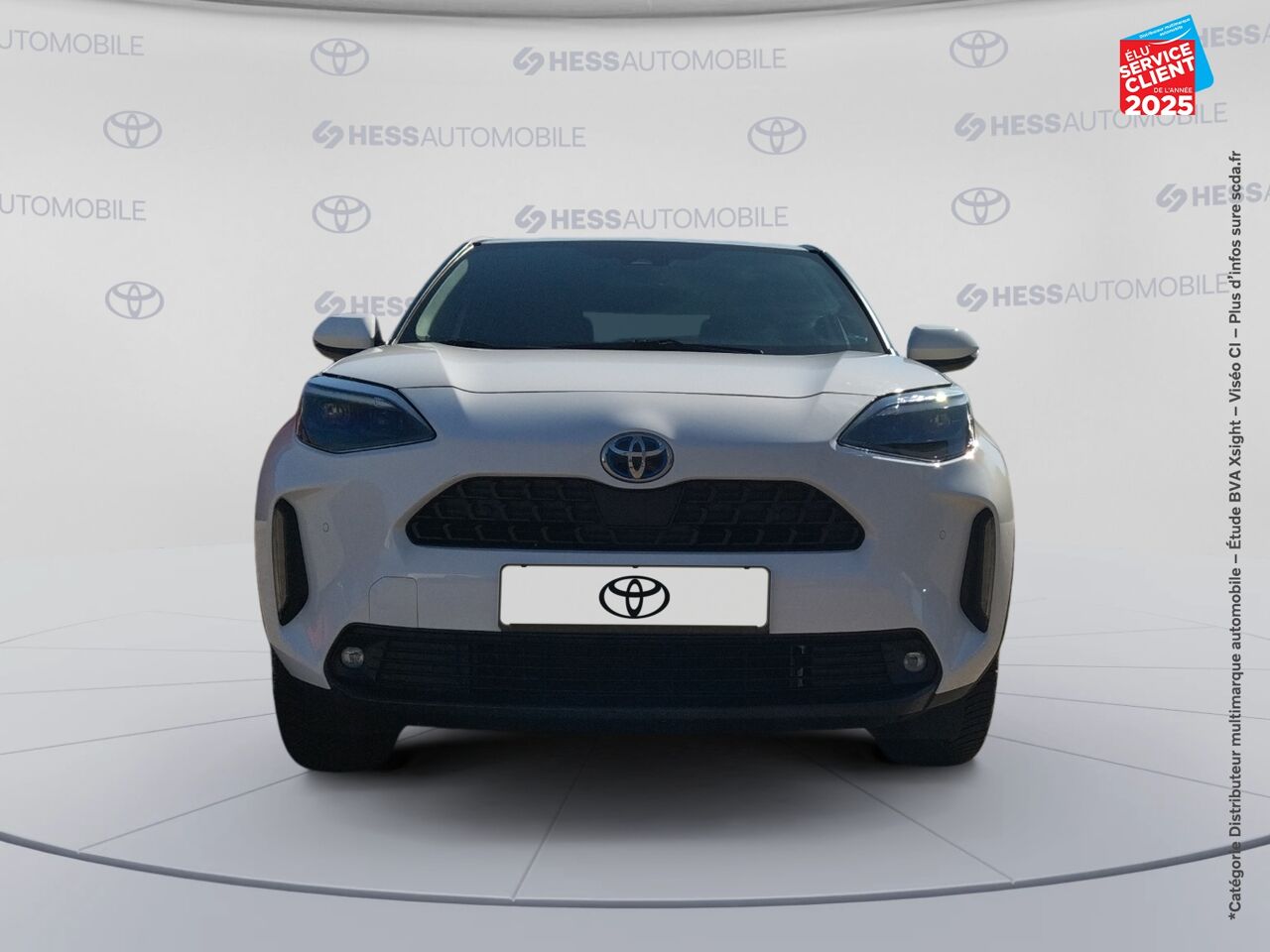 Véhicule d'occasion TOYOTA YARIS CROSS 116H DESIGN MY21 SIEGES CHAUF CAMERA chez Hyundai Epernay