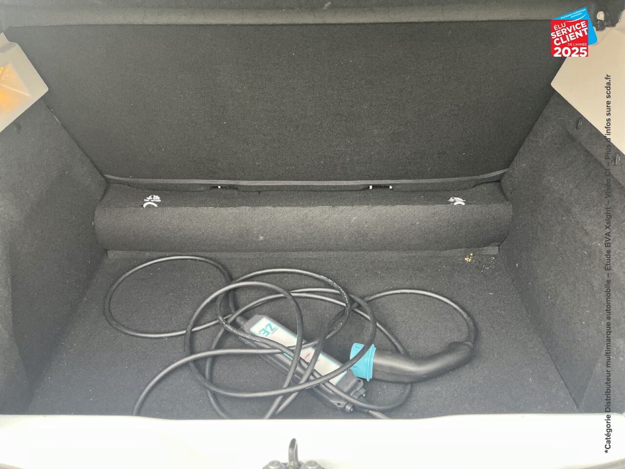 Véhicule d'occasion RENAULT ZOE LIFE CHARGE NORMALE R110 GPS chez Renault Colmar