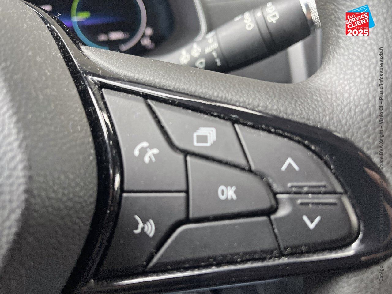 Véhicule d'occasion RENAULT ZOE LIFE CHARGE NORMALE R110 GPS chez Renault Colmar