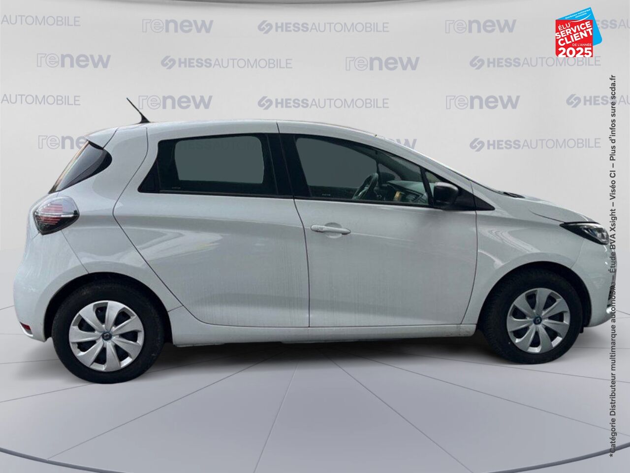 Véhicule d'occasion RENAULT ZOE LIFE CHARGE NORMALE R110 GPS chez Renault Colmar
