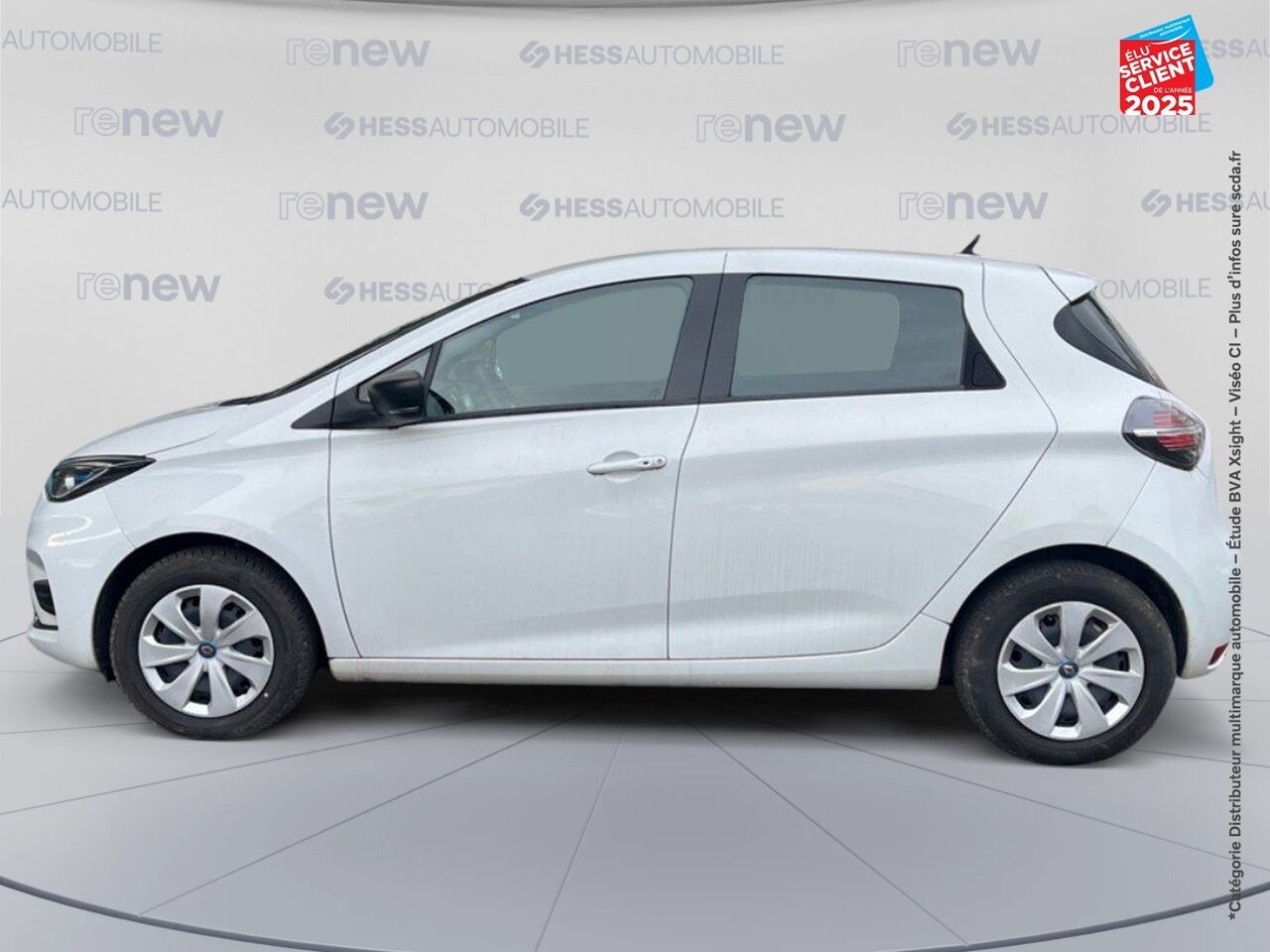 Véhicule d'occasion RENAULT ZOE LIFE CHARGE NORMALE R110 GPS chez Renault Colmar