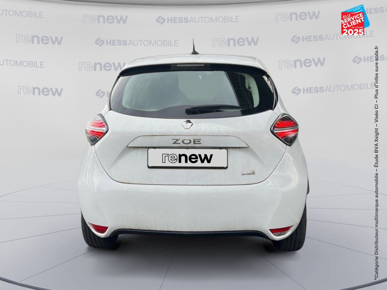 Véhicule d'occasion RENAULT ZOE LIFE CHARGE NORMALE R110 GPS chez Renault Colmar