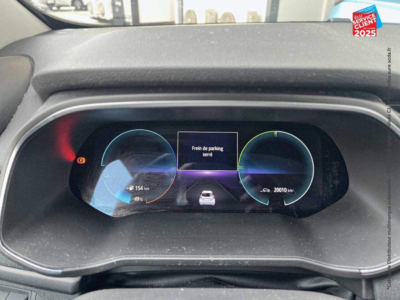 Véhicule d'occasion RENAULT ZOE LIFE CHARGE NORMALE R110 GPS chez Renault Colmar