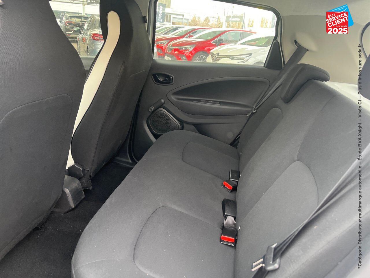 Véhicule d'occasion RENAULT ZOE LIFE CHARGE NORMALE R110 GPS chez Renault Colmar