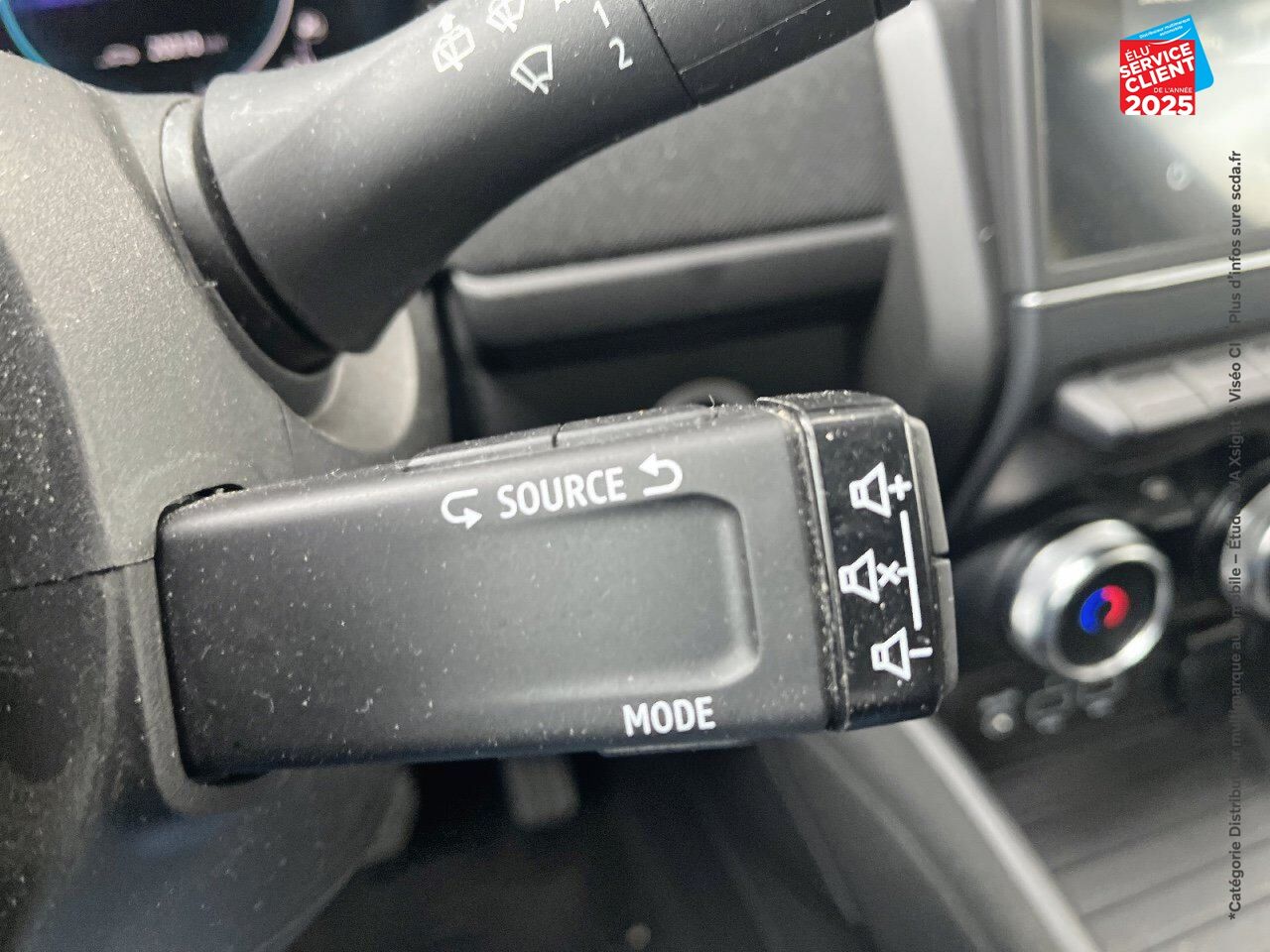 Véhicule d'occasion RENAULT ZOE LIFE CHARGE NORMALE R110 GPS chez Renault Colmar