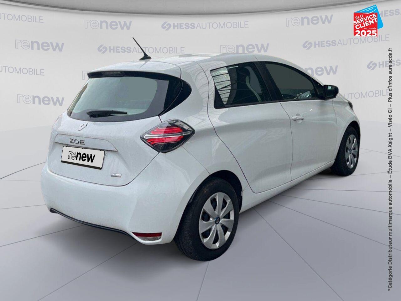 Véhicule d'occasion RENAULT ZOE LIFE CHARGE NORMALE R110 GPS chez Renault Colmar