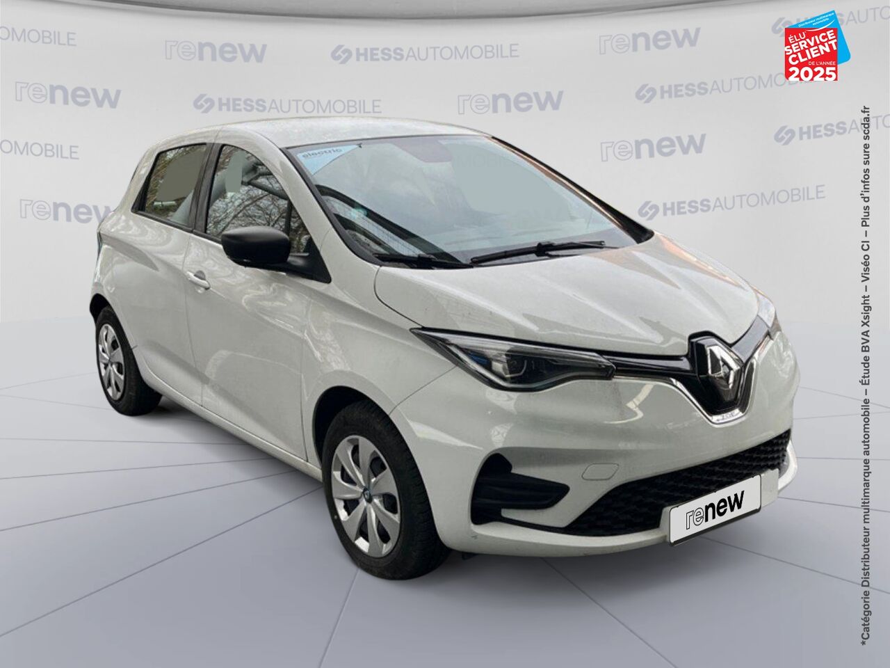 Véhicule d'occasion RENAULT ZOE LIFE CHARGE NORMALE R110 GPS chez Renault Colmar