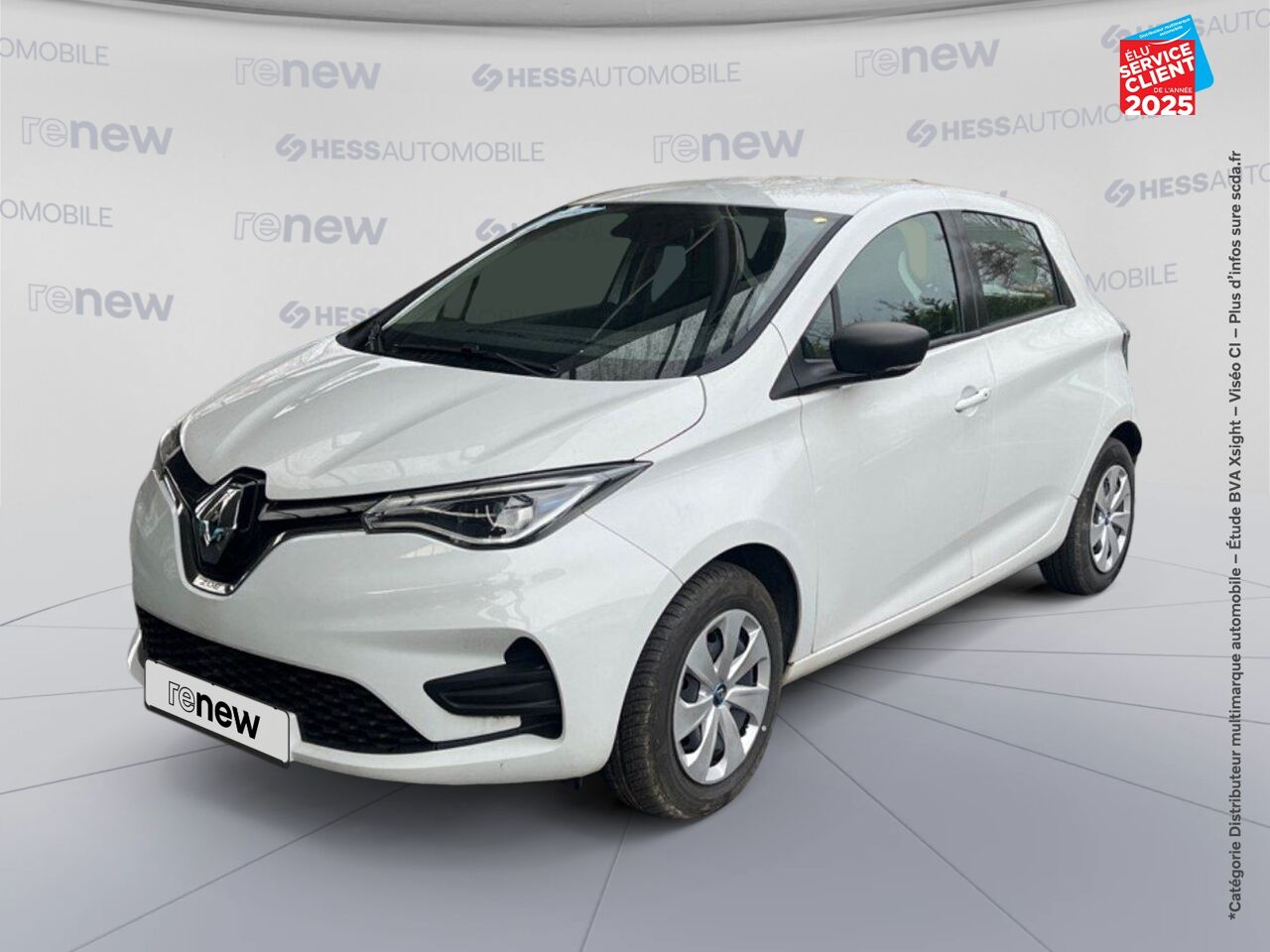 Véhicule d'occasion RENAULT ZOE LIFE CHARGE NORMALE R110 GPS chez Renault Colmar