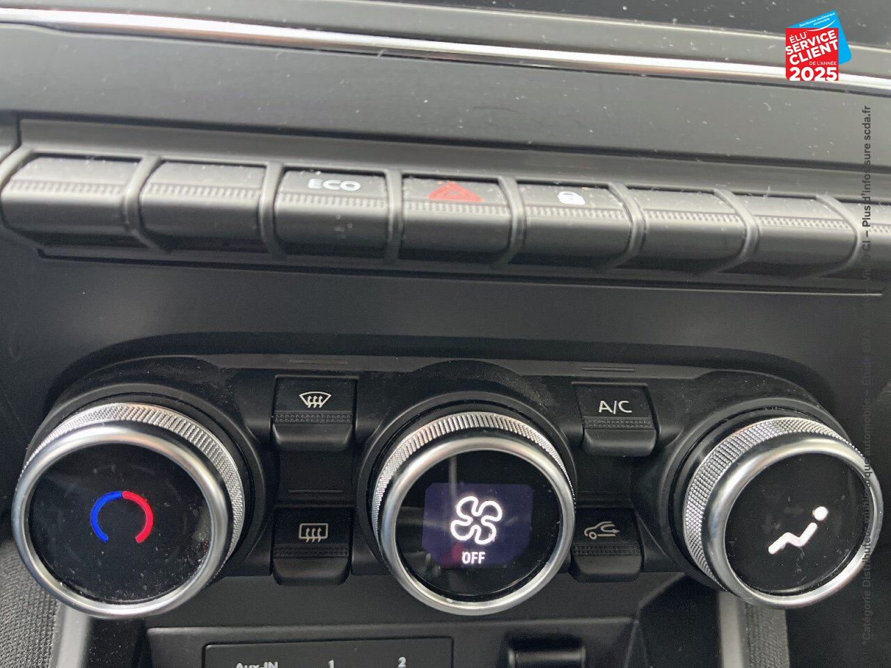 Véhicule d'occasion RENAULT ZOE LIFE CHARGE NORMALE R110 GPS chez Renault Colmar