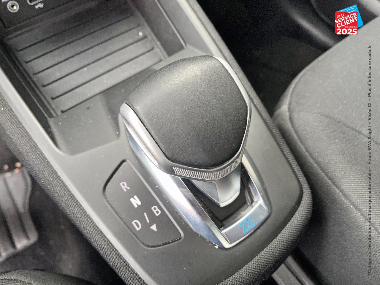 Véhicule d'occasion RENAULT ZOE LIFE CHARGE NORMALE R110 GPS chez Renault Colmar