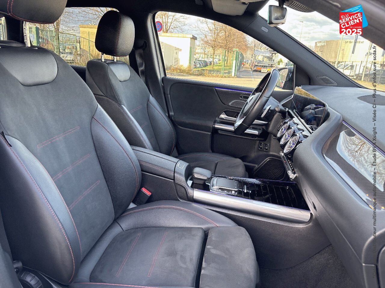 Véhicule d'occasion MERCEDES-BENZ CLASSE B 250 E 160+102CH AMG LINE EDITION 8G-DCT chez Toyota Thionville