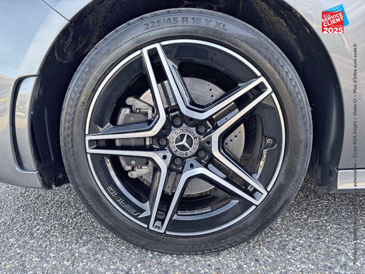 Véhicule d'occasion MERCEDES-BENZ CLASSE B 250 E 160+102CH AMG LINE EDITION 8G-DCT chez Toyota Thionville