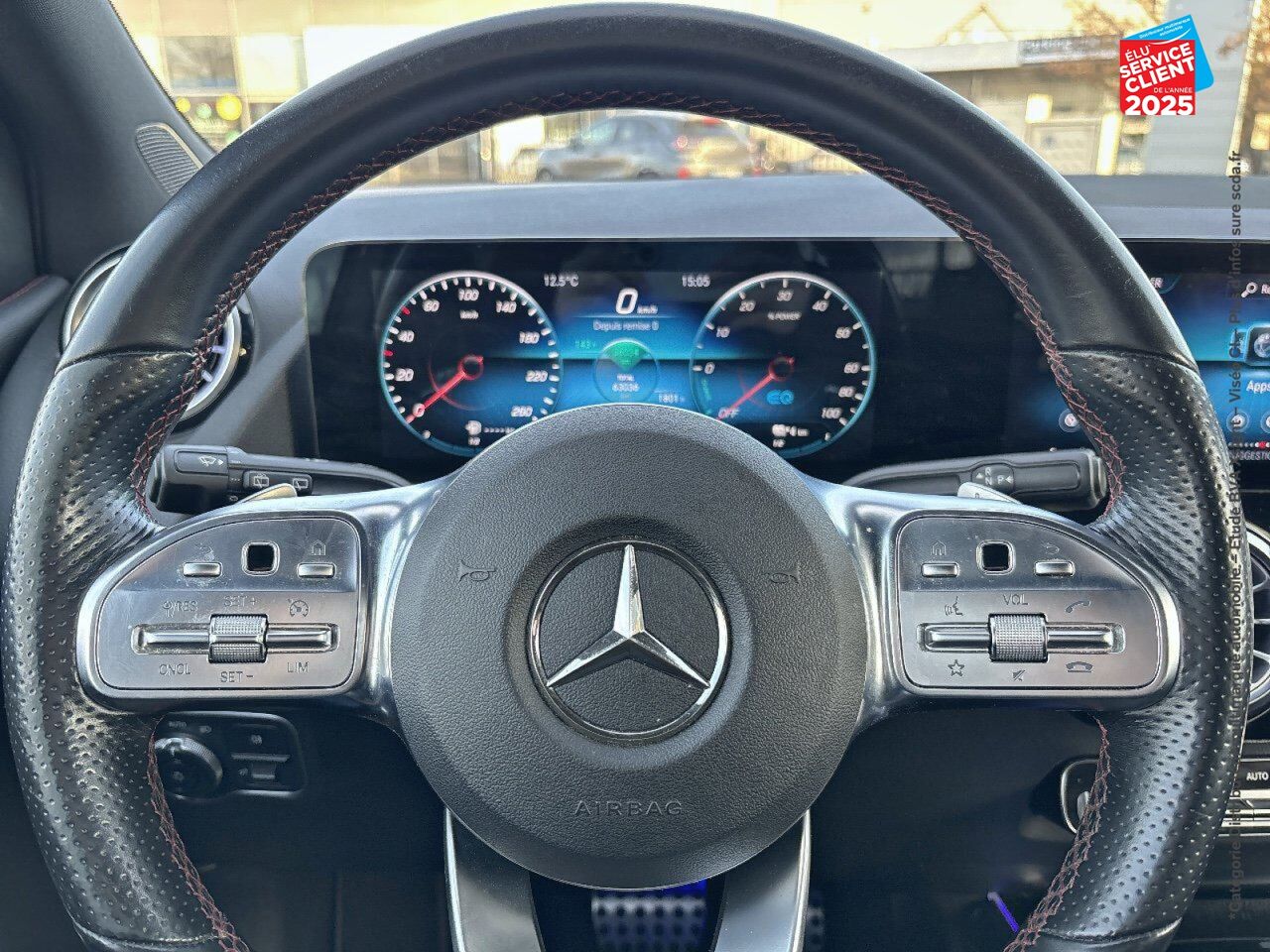 Véhicule d'occasion MERCEDES-BENZ CLASSE B 250 E 160+102CH AMG LINE EDITION 8G-DCT chez Toyota Thionville