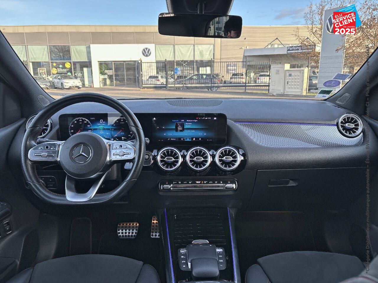 Véhicule d'occasion MERCEDES-BENZ CLASSE B 250 E 160+102CH AMG LINE EDITION 8G-DCT chez Toyota Thionville