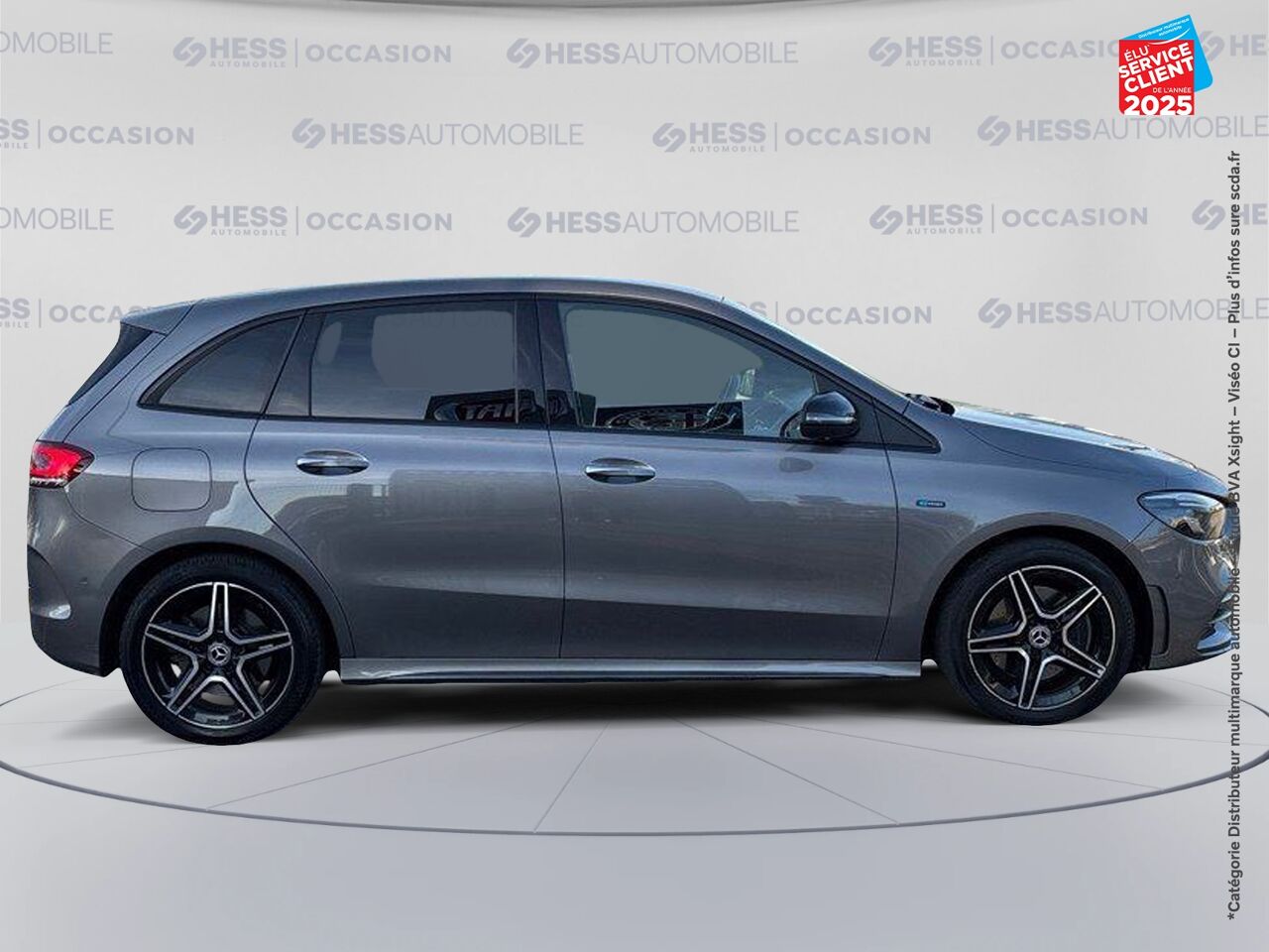 Véhicule d'occasion MERCEDES-BENZ CLASSE B 250 E 160+102CH AMG LINE EDITION 8G-DCT chez Toyota Thionville