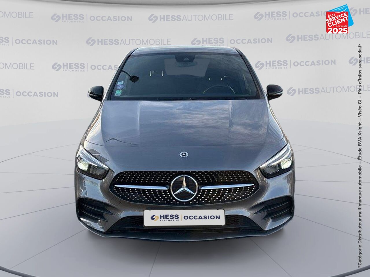 Véhicule d'occasion MERCEDES-BENZ CLASSE B 250 E 160+102CH AMG LINE EDITION 8G-DCT chez Toyota Thionville