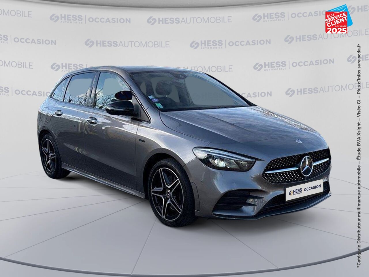 Véhicule d'occasion MERCEDES-BENZ CLASSE B 250 E 160+102CH AMG LINE EDITION 8G-DCT chez Toyota Thionville