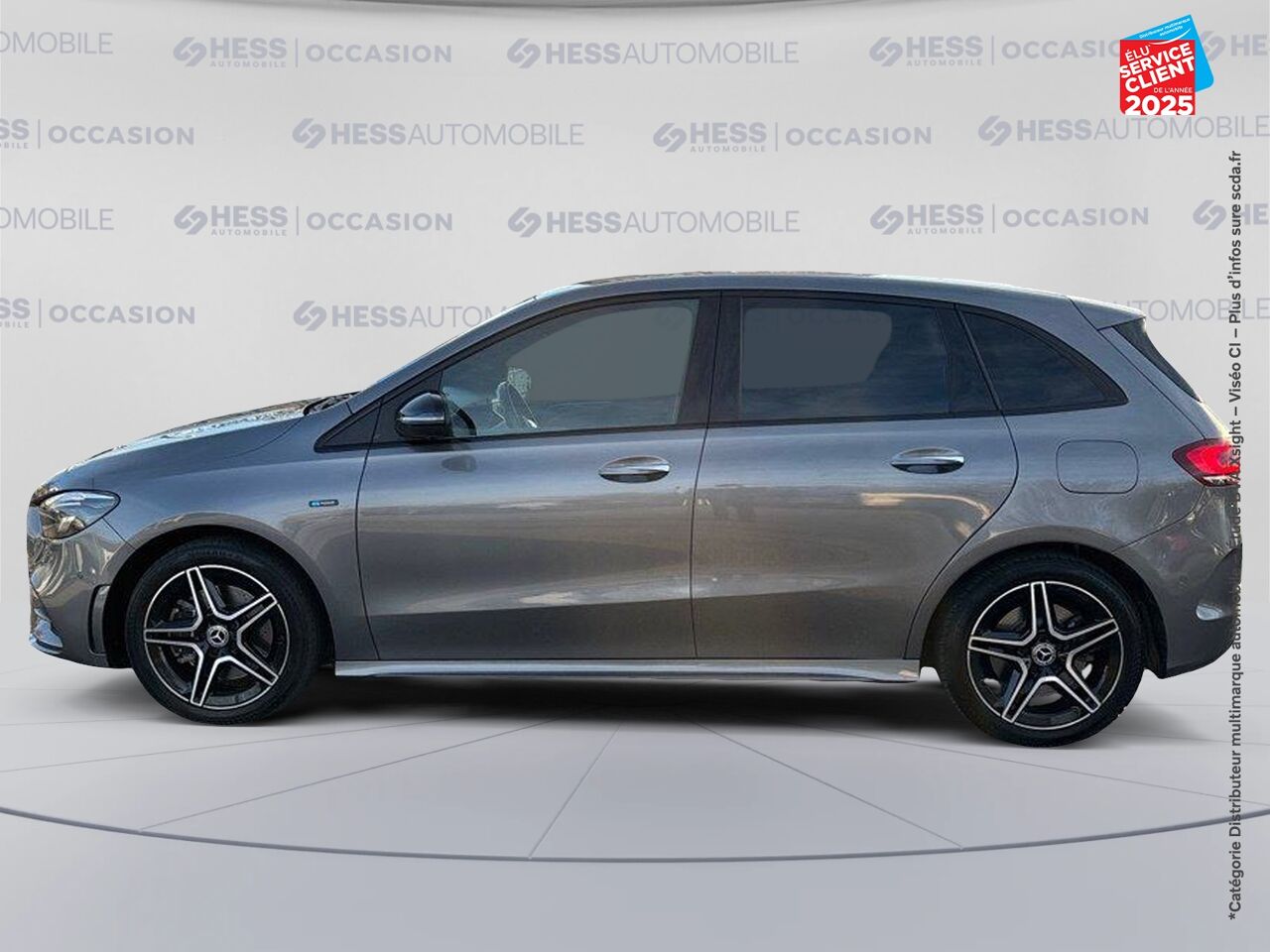 Véhicule d'occasion MERCEDES-BENZ CLASSE B 250 E 160+102CH AMG LINE EDITION 8G-DCT chez Toyota Thionville