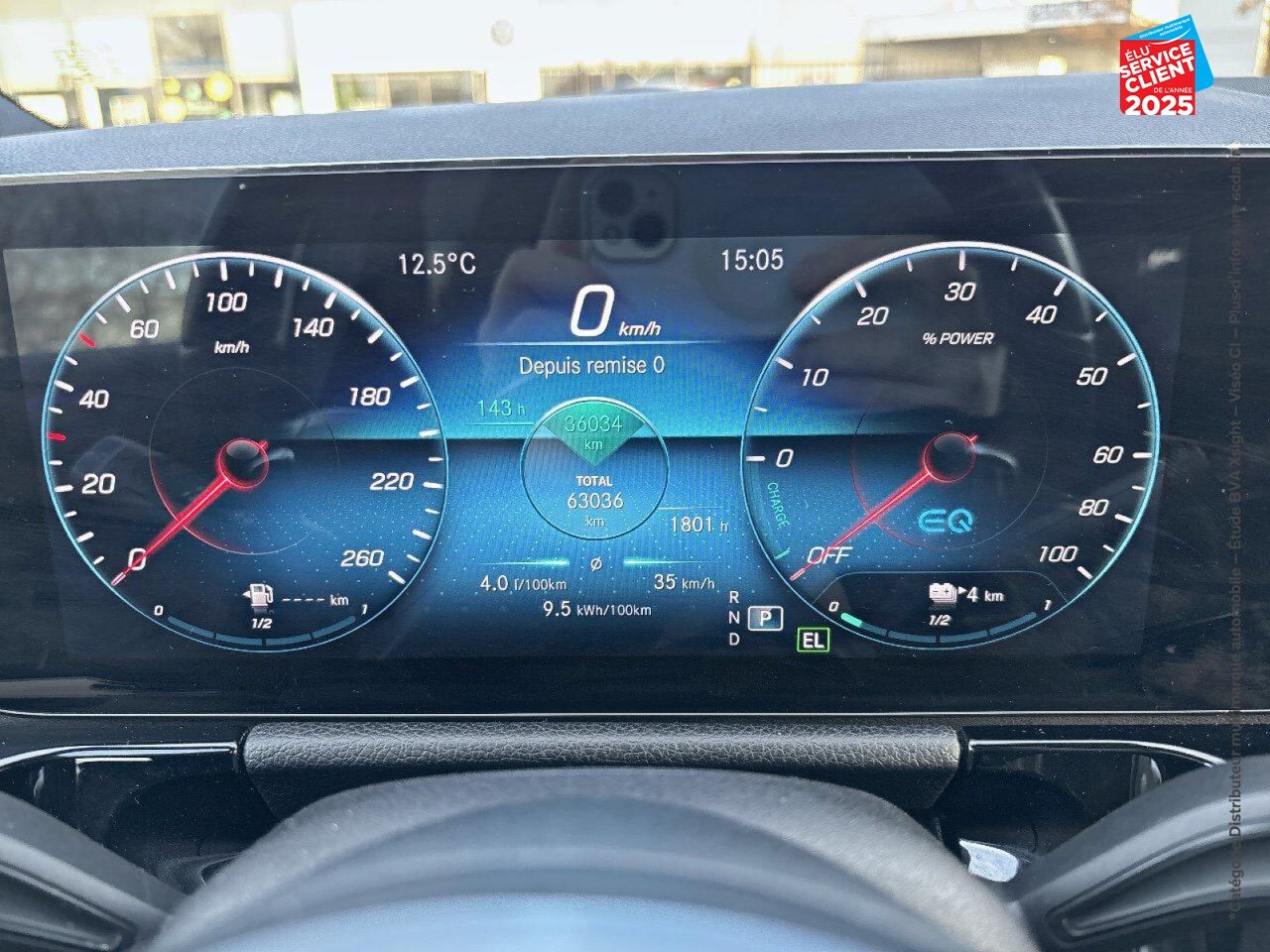 Véhicule d'occasion MERCEDES-BENZ CLASSE B 250 E 160+102CH AMG LINE EDITION 8G-DCT chez Toyota Thionville