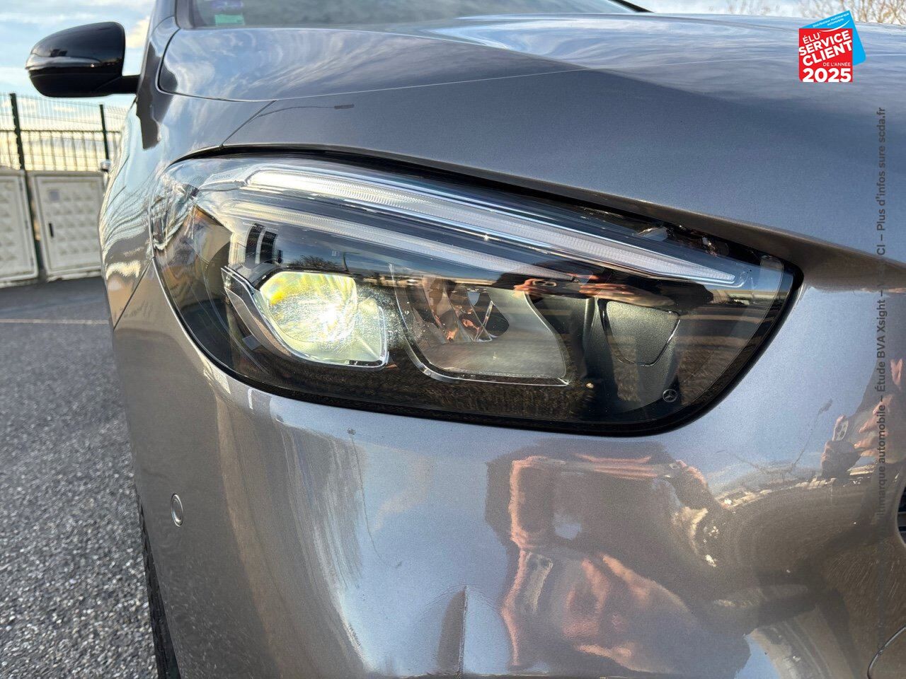 Véhicule d'occasion MERCEDES-BENZ CLASSE B 250 E 160+102CH AMG LINE EDITION 8G-DCT chez Toyota Thionville