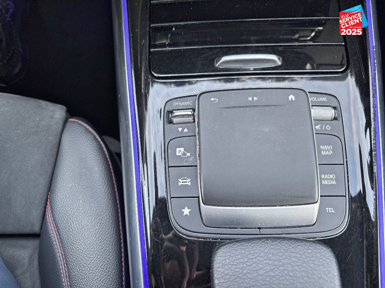 Véhicule d'occasion MERCEDES-BENZ CLASSE B 250 E 160+102CH AMG LINE EDITION 8G-DCT chez Toyota Thionville