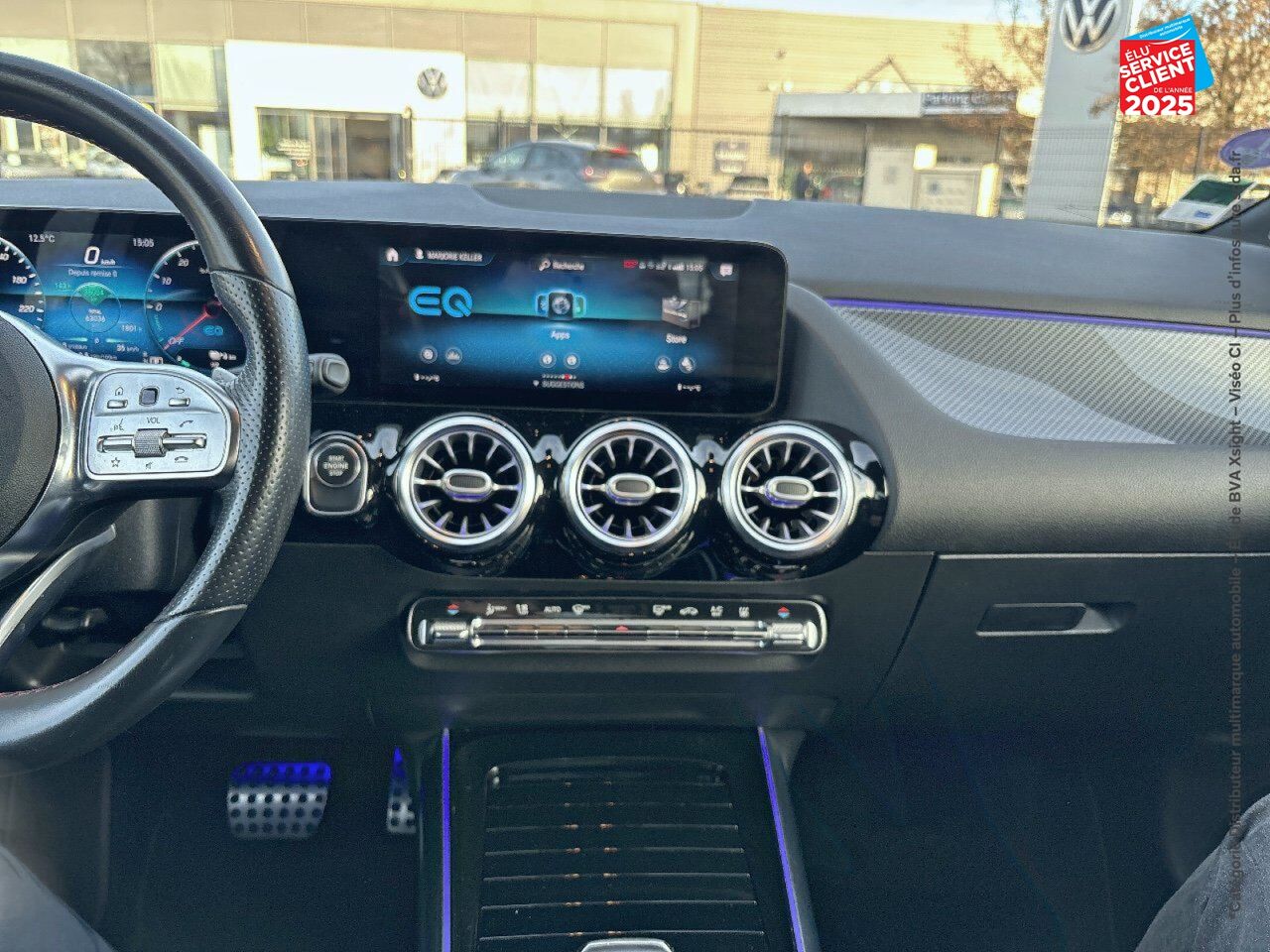 Véhicule d'occasion MERCEDES-BENZ CLASSE B 250 E 160+102CH AMG LINE EDITION 8G-DCT chez Toyota Thionville