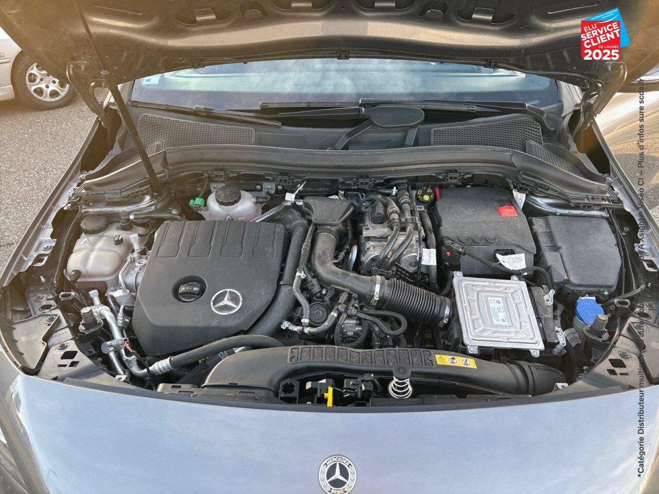 Véhicule d'occasion MERCEDES-BENZ CLASSE B 250 E 160+102CH AMG LINE EDITION 8G-DCT chez Toyota Thionville