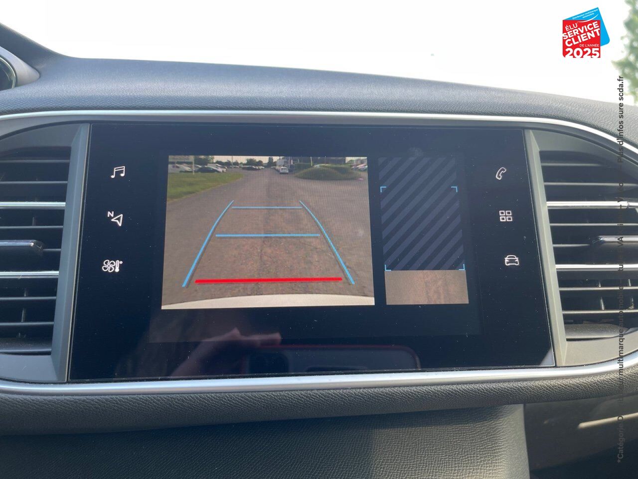Véhicule d'occasion PEUGEOT 308 1.2 PURETECH 130CH S/S GT PACK EAT8 GPS CAMERA chez Peugeot Sedan