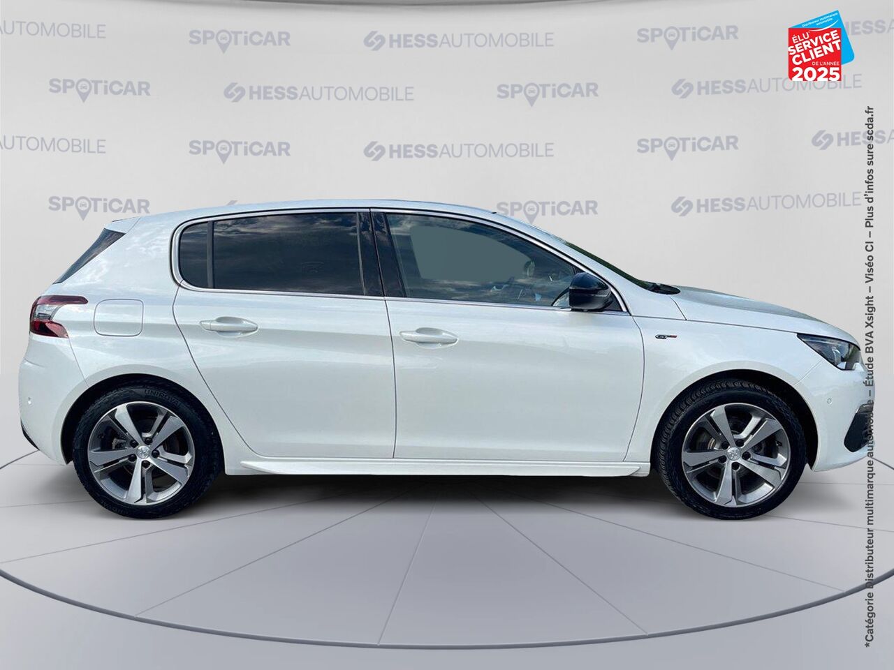 Véhicule d'occasion PEUGEOT 308 1.2 PURETECH 130CH S/S GT PACK EAT8 GPS CAMERA chez Peugeot Sedan