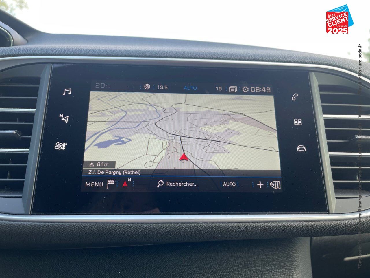 Véhicule d'occasion PEUGEOT 308 1.2 PURETECH 130CH S/S GT PACK EAT8 GPS CAMERA chez Peugeot Sedan