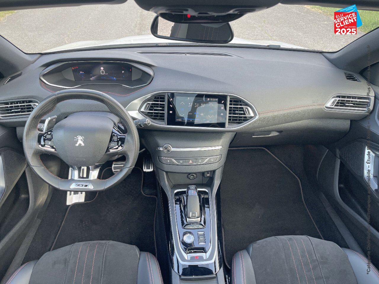 Véhicule d'occasion PEUGEOT 308 1.2 PURETECH 130CH S/S GT PACK EAT8 GPS CAMERA chez Peugeot Sedan