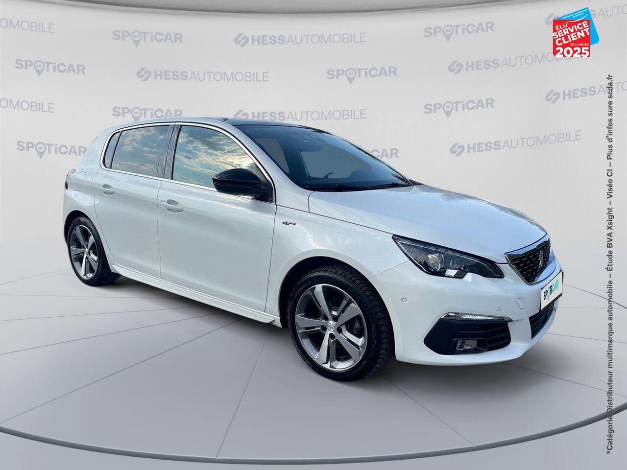 Véhicule d'occasion PEUGEOT 308 1.2 PURETECH 130CH S/S GT PACK EAT8 GPS CAMERA chez Peugeot Sedan