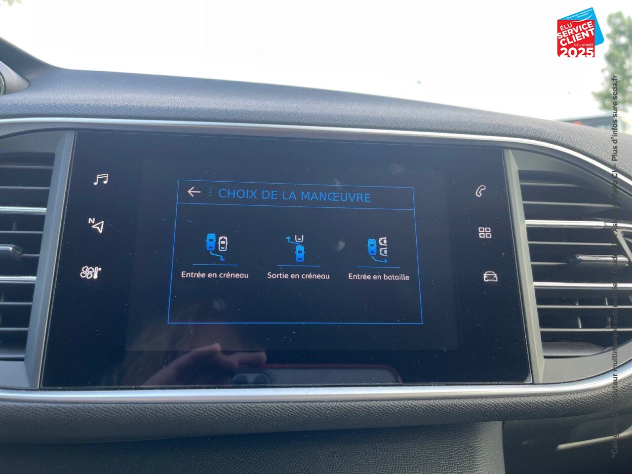 Véhicule d'occasion PEUGEOT 308 1.2 PURETECH 130CH S/S GT PACK EAT8 GPS CAMERA chez Peugeot Sedan