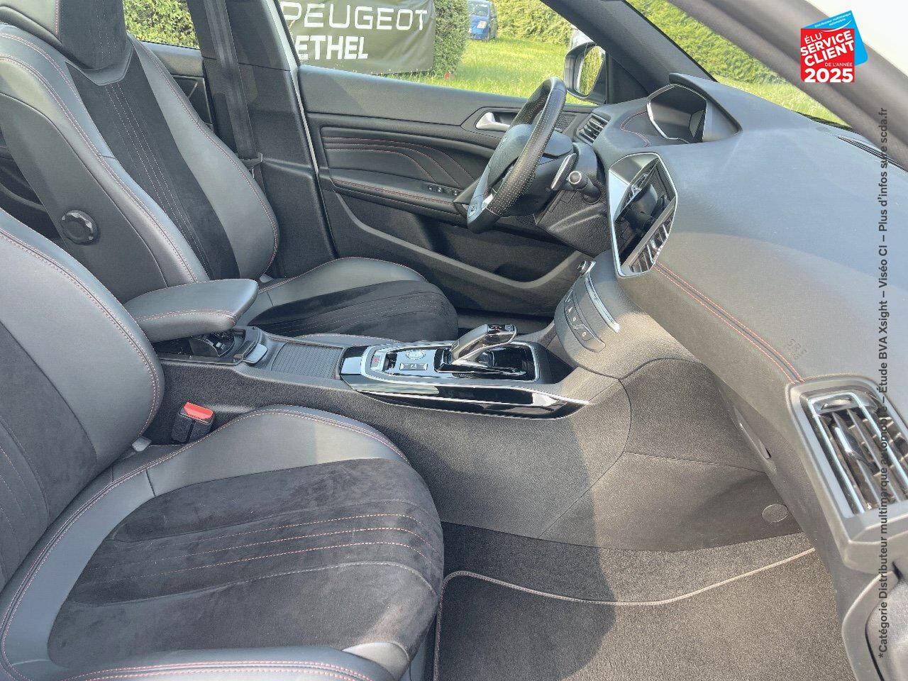 Véhicule d'occasion PEUGEOT 308 1.2 PURETECH 130CH S/S GT PACK EAT8 GPS CAMERA chez Peugeot Sedan