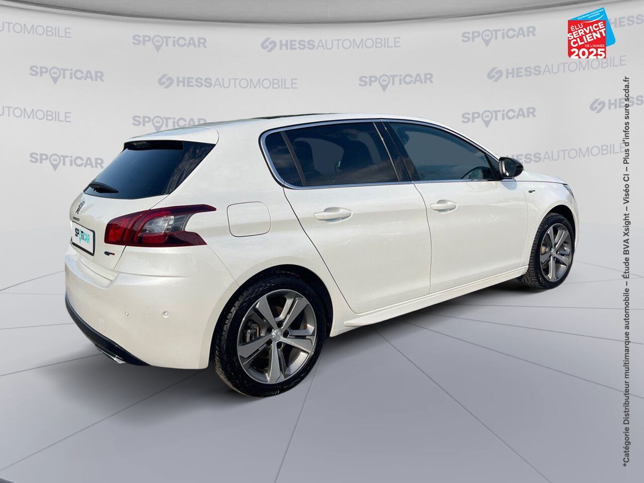 Véhicule d'occasion PEUGEOT 308 1.2 PURETECH 130CH S/S GT PACK EAT8 GPS CAMERA chez Peugeot Sedan