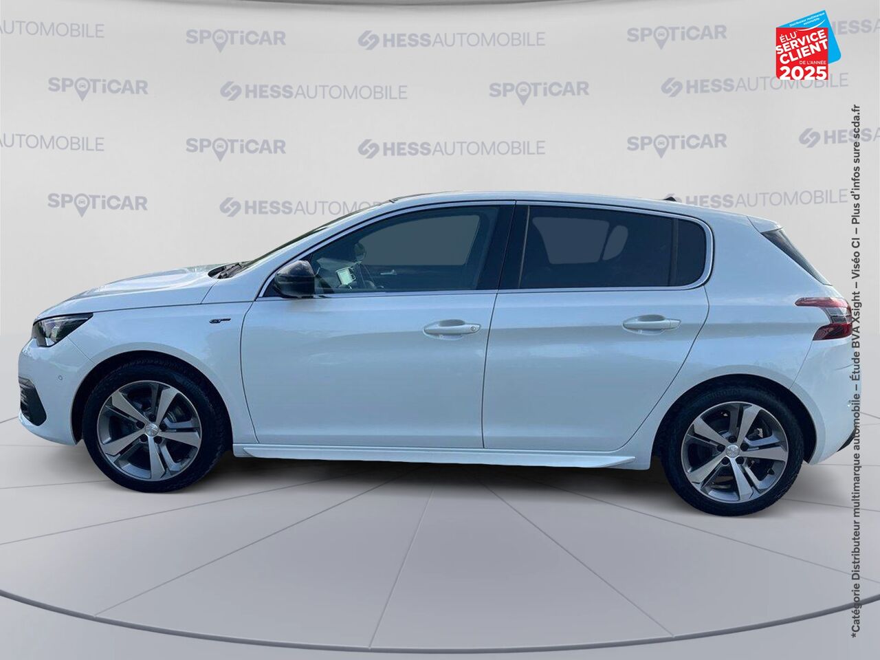 Véhicule d'occasion PEUGEOT 308 1.2 PURETECH 130CH S/S GT PACK EAT8 GPS CAMERA chez Peugeot Sedan