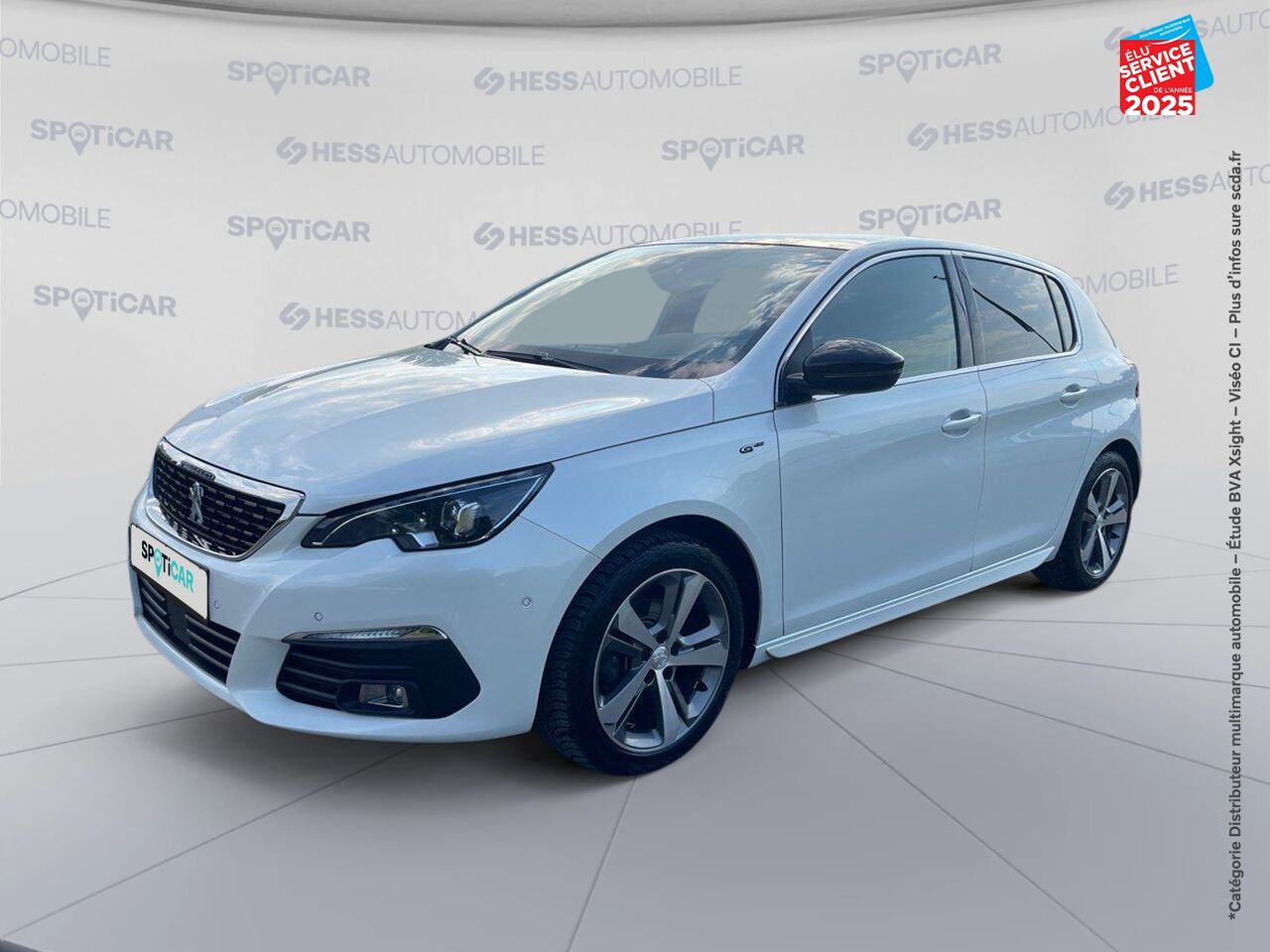 Véhicule d'occasion PEUGEOT 308 1.2 PURETECH 130CH S/S GT PACK EAT8 GPS CAMERA chez Peugeot Sedan