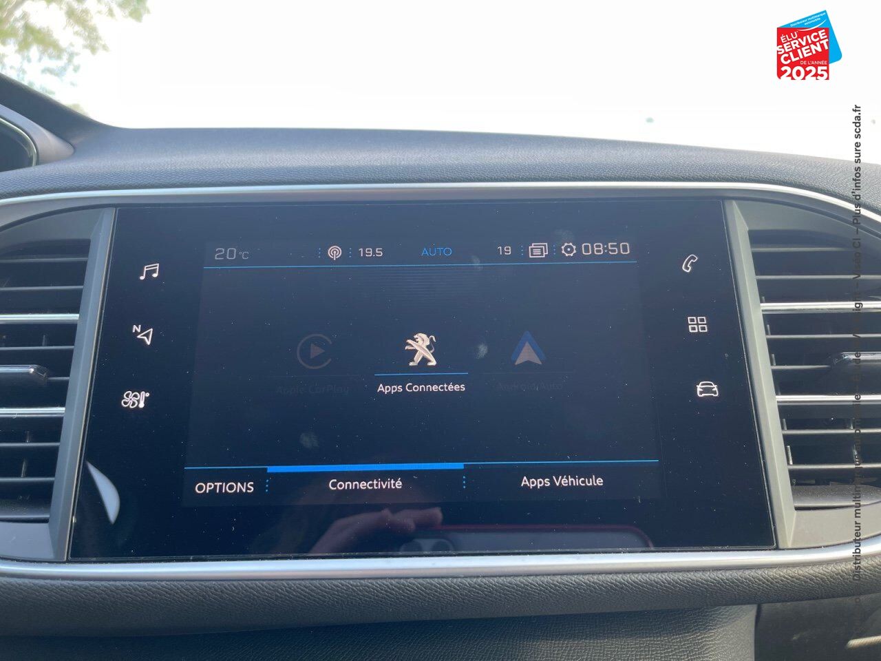 Véhicule d'occasion PEUGEOT 308 1.2 PURETECH 130CH S/S GT PACK EAT8 GPS CAMERA chez Peugeot Sedan