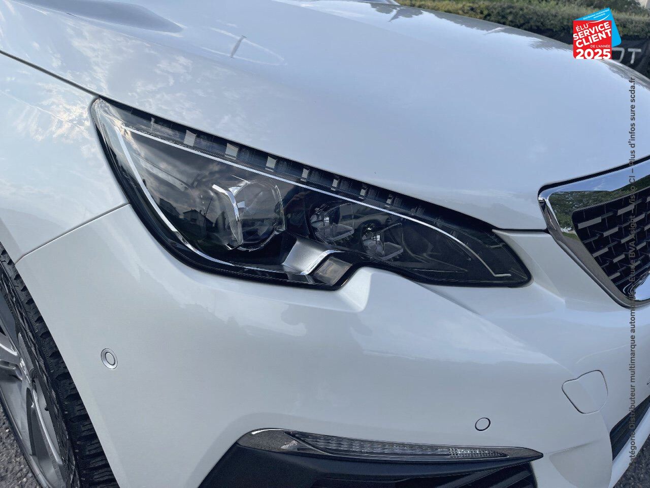 Véhicule d'occasion PEUGEOT 308 1.2 PURETECH 130CH S/S GT PACK EAT8 GPS CAMERA chez Peugeot Sedan