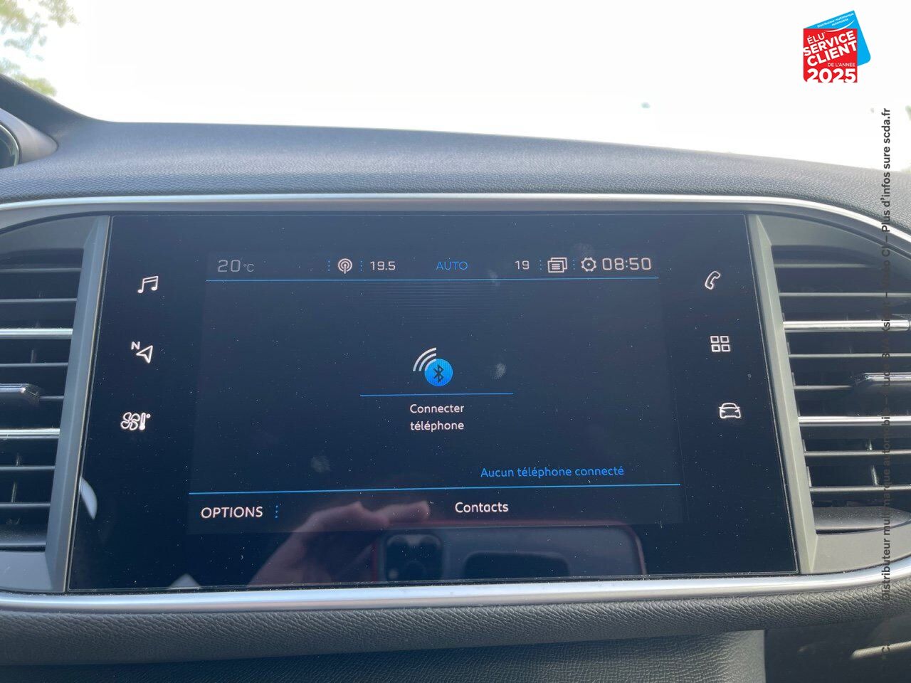 Véhicule d'occasion PEUGEOT 308 1.2 PURETECH 130CH S/S GT PACK EAT8 GPS CAMERA chez Peugeot Sedan