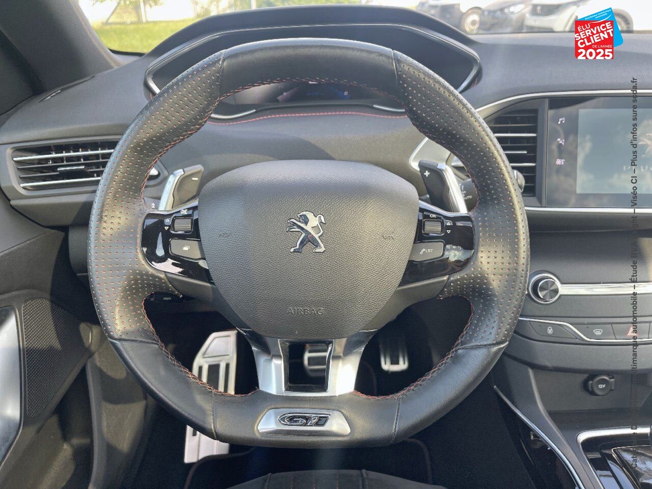 Véhicule d'occasion PEUGEOT 308 1.2 PURETECH 130CH S/S GT PACK EAT8 GPS CAMERA chez Peugeot Sedan